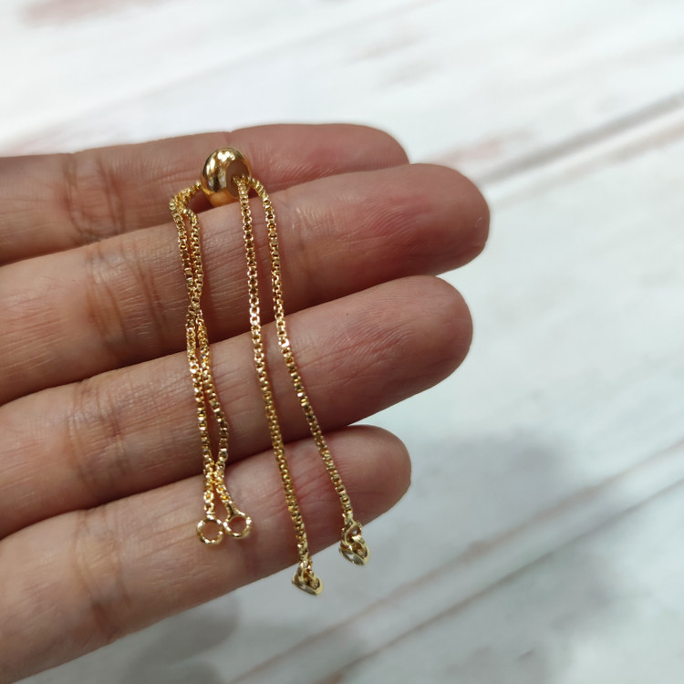 زنجیر آسانسوری دستبند(استیل رنگ ثابت)