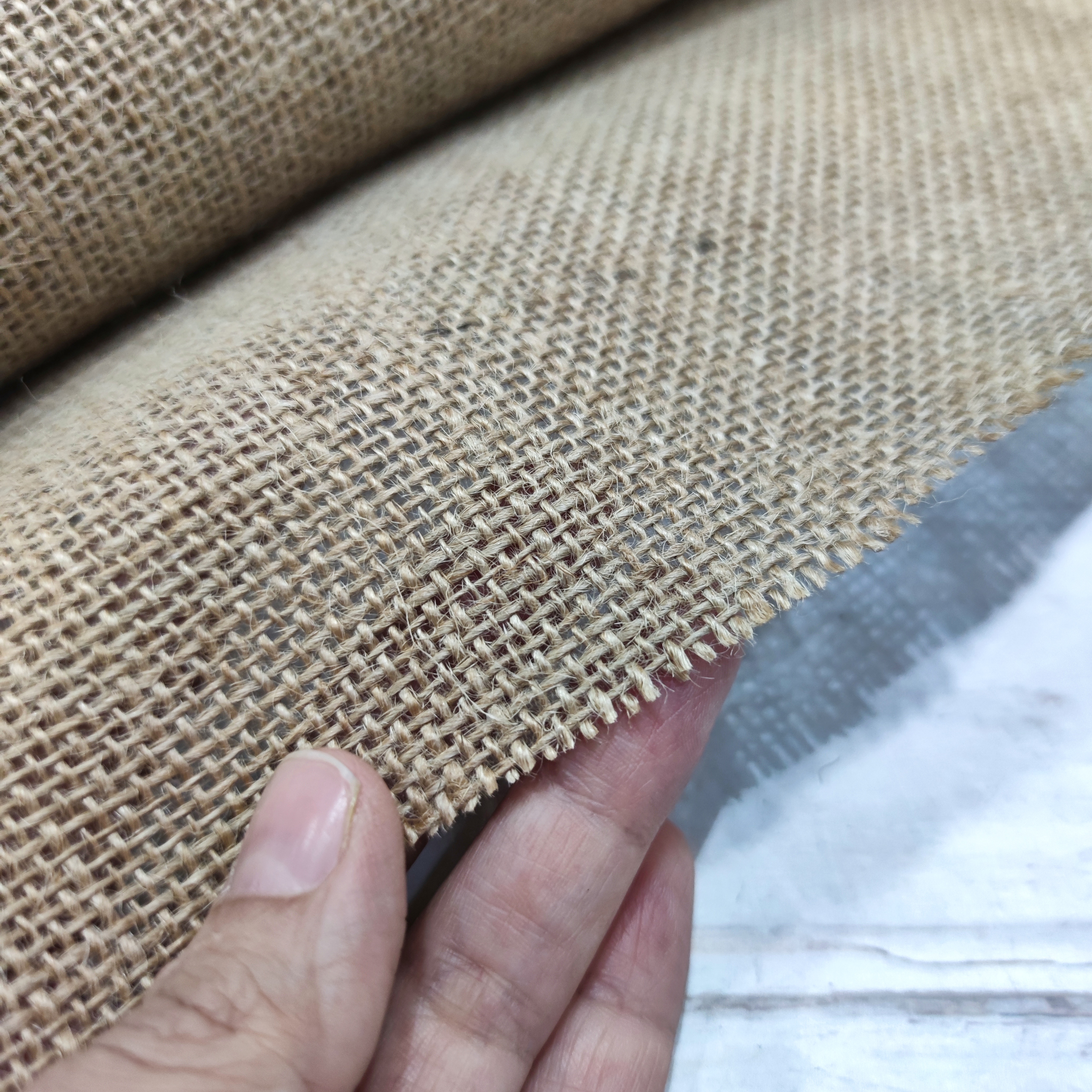 پارچه کنفی(گونی)اعلا و تراکم بالا(متری)