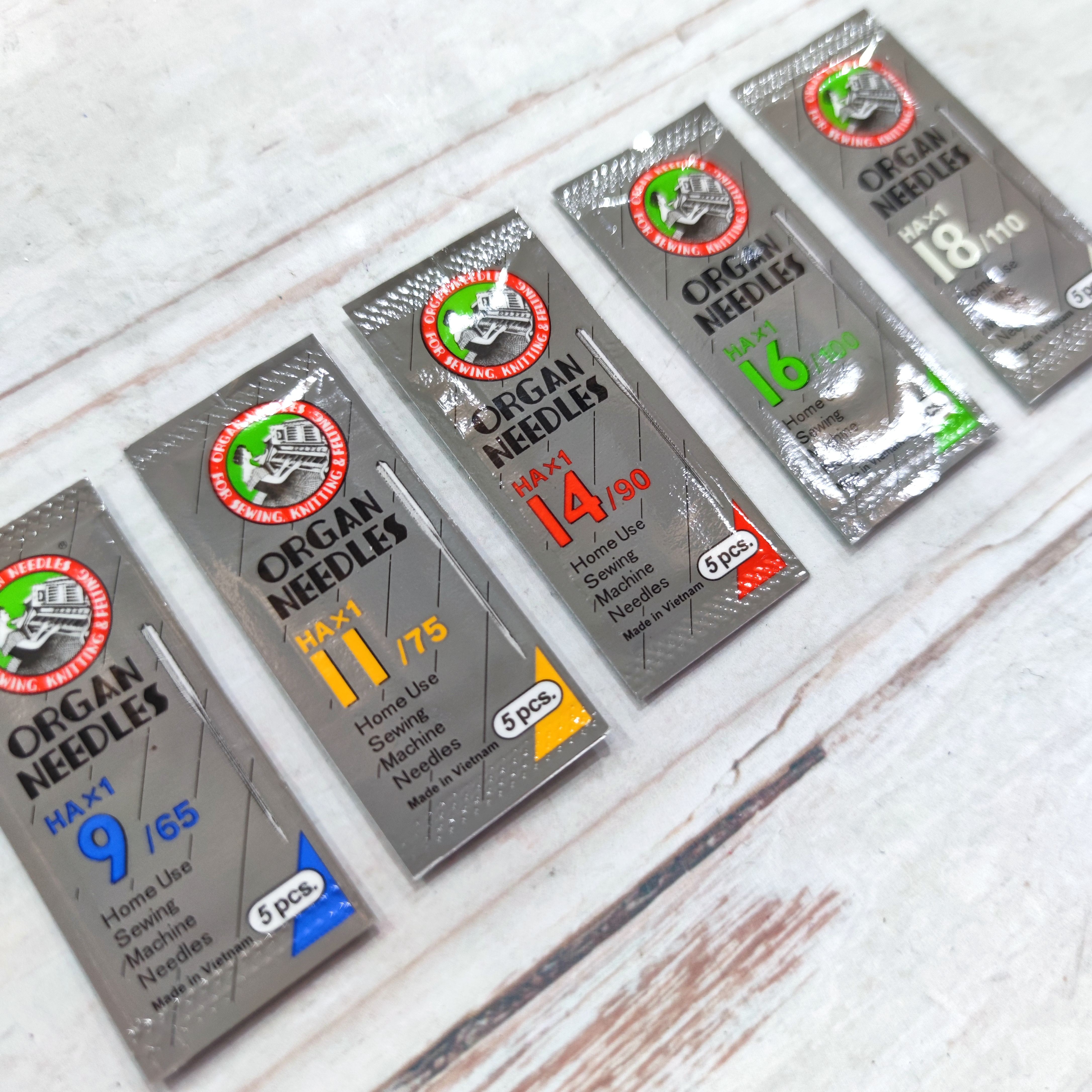 سوزن چرخ خیاطی خانگی ارگان اصل(HA)