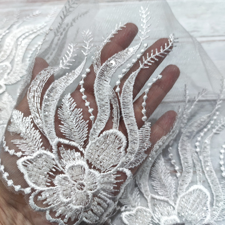 نوار خرجکار پهن گلدوزی شده(وارداتی)