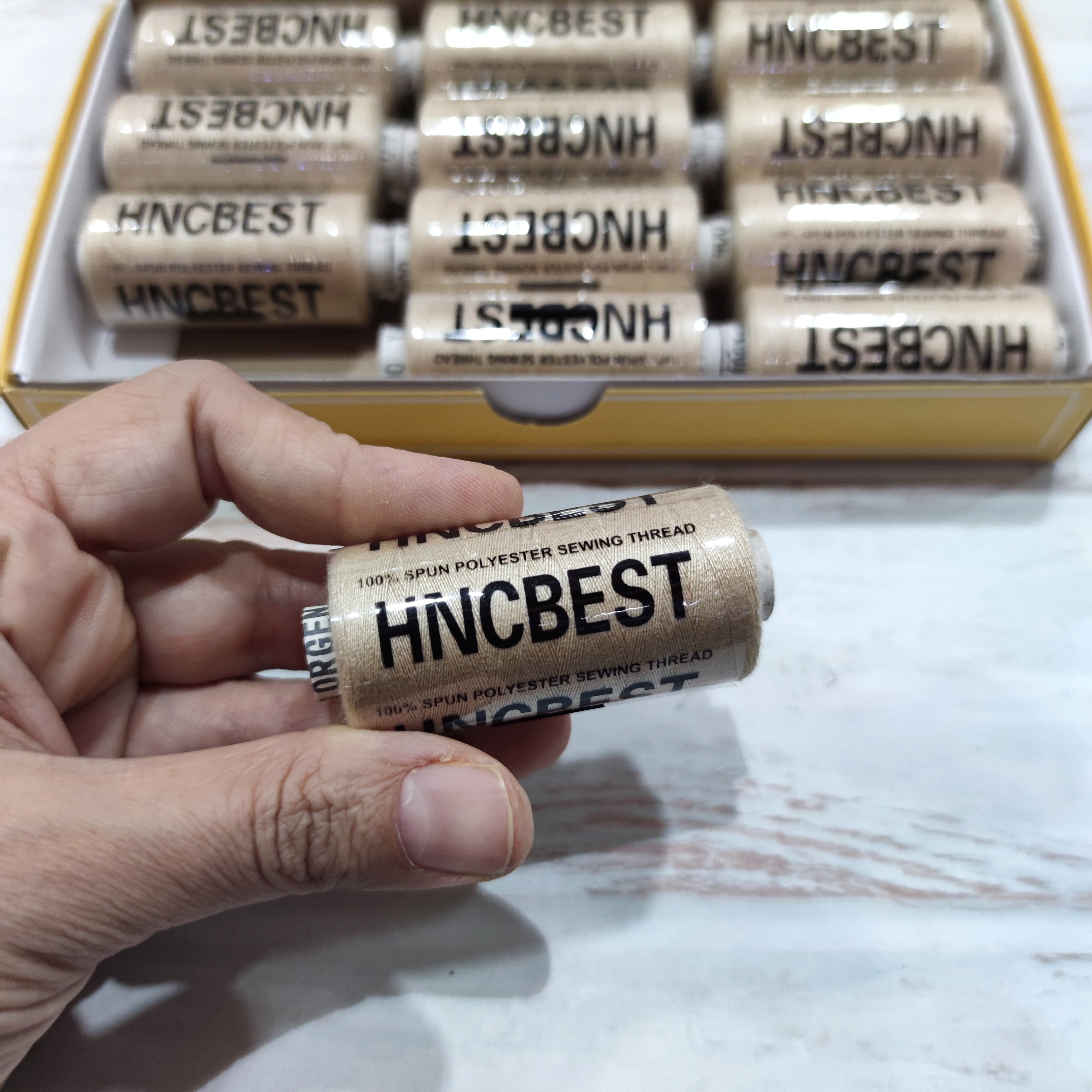 نخ کرم اورجینال(HNCBEST)کد ۳۳۵(یک عددی)