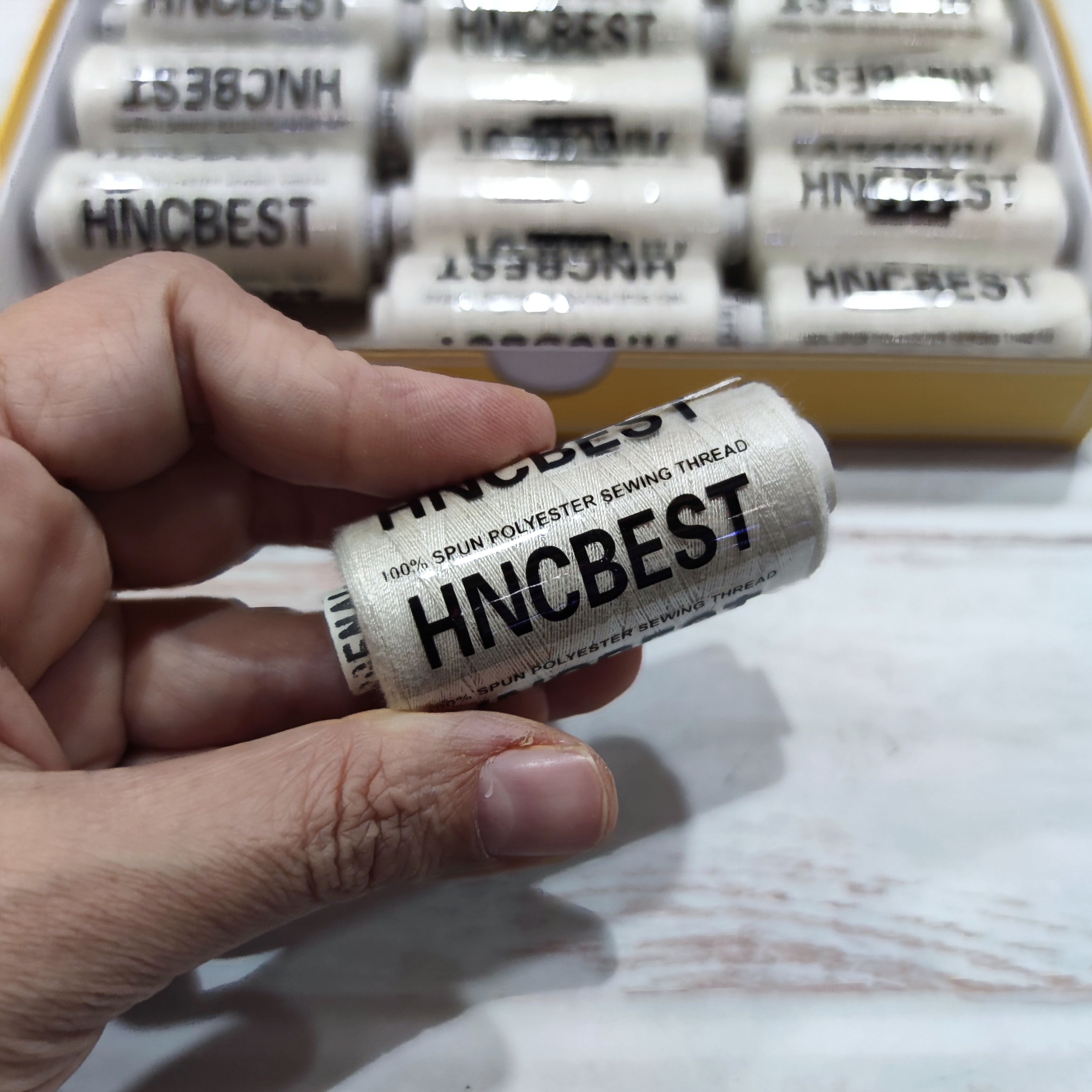 نخ کرم اورجینال(HNCBEST)کد ۳۳۱