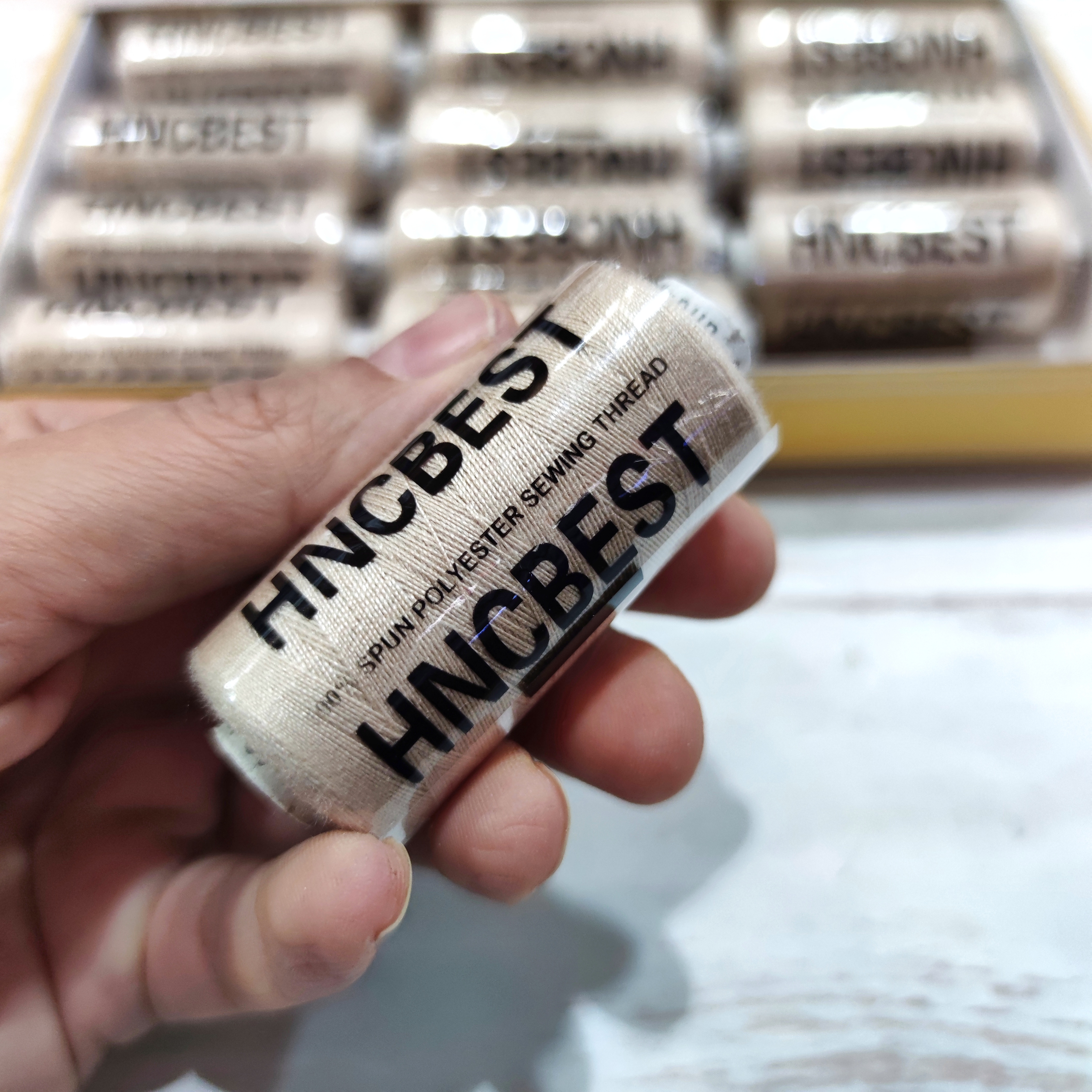 نخ کرم اورجینال(HNCBEST)کد ۶۵۵