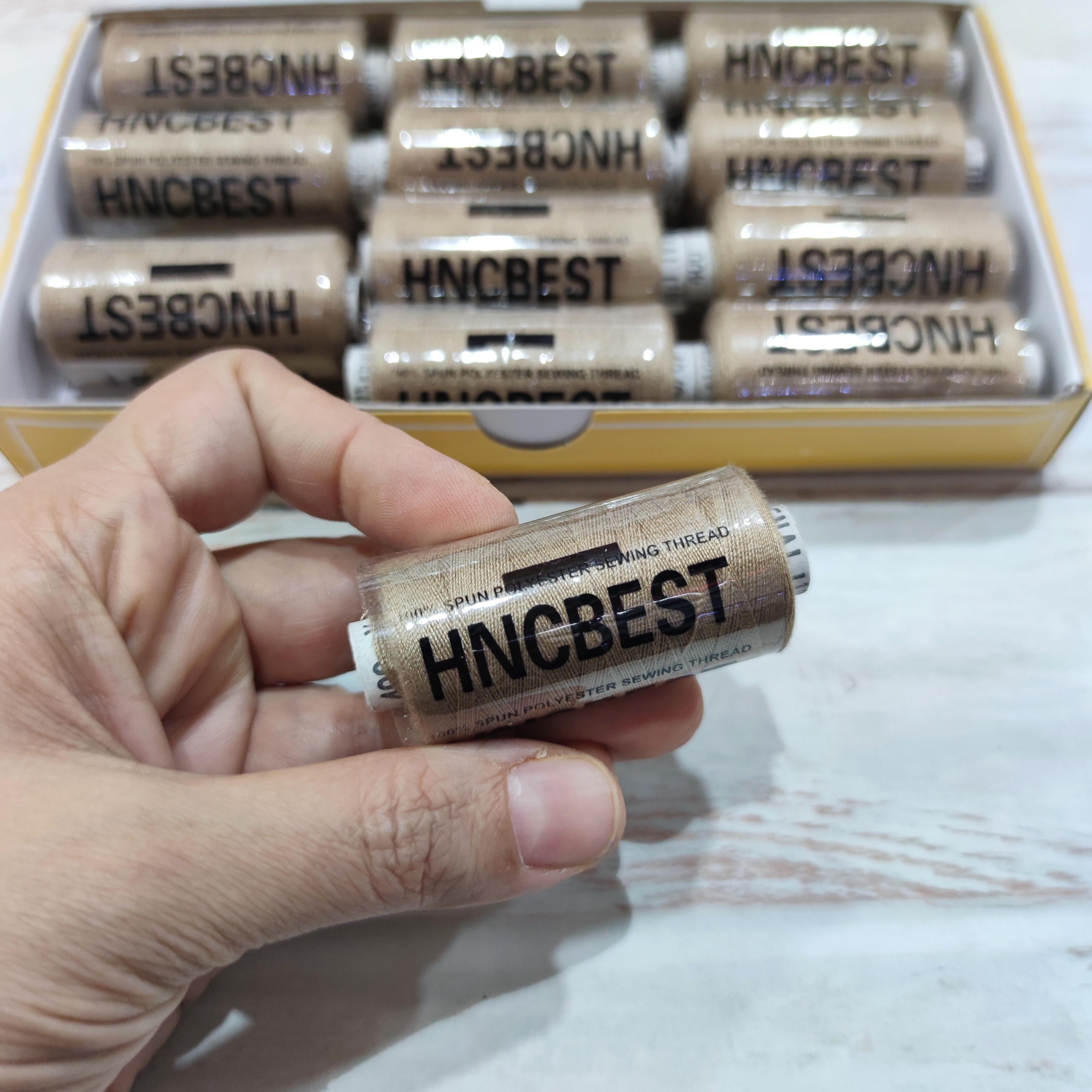 نخ نسکافه ای اورجینال(HNCBEST)کد ۶۰۰