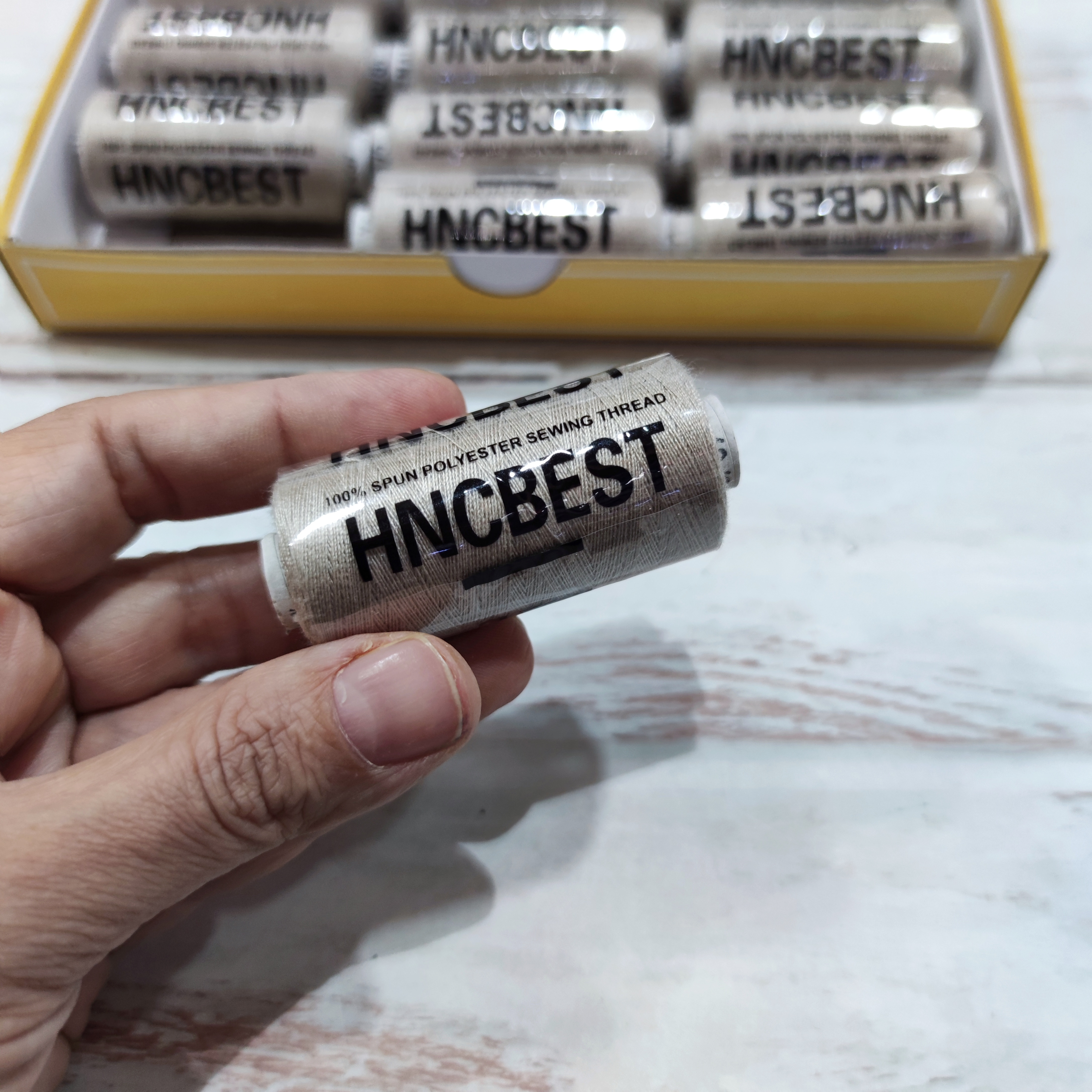 نخ کرم اورجینال(HNCBEST)کد۳۴۷