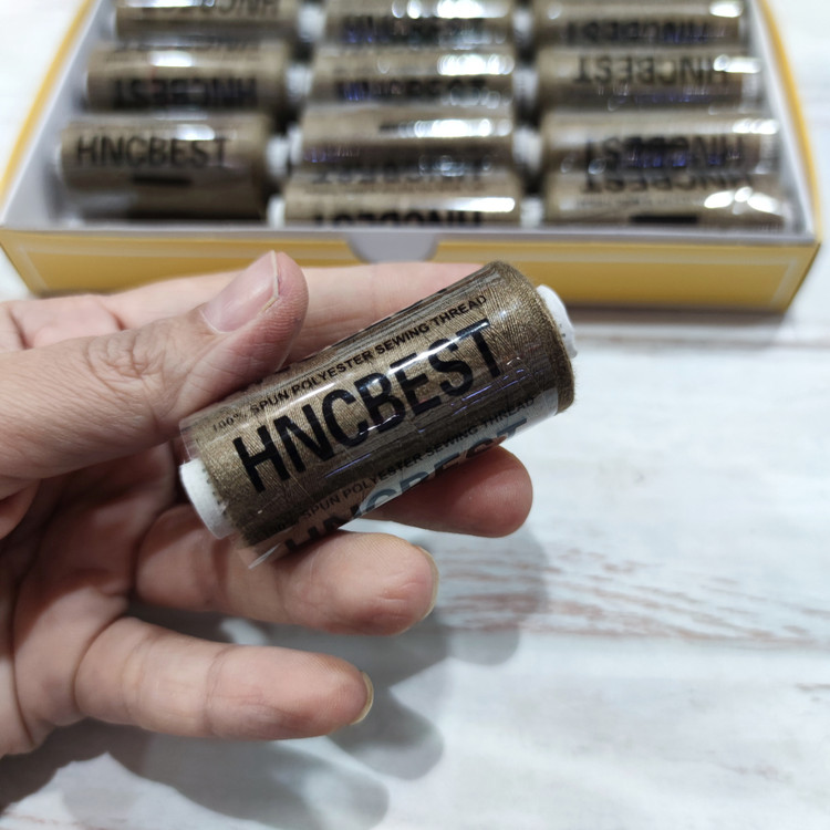 نخ قهوه ای اورجینال(HNCBEST)کد ۴۱۱