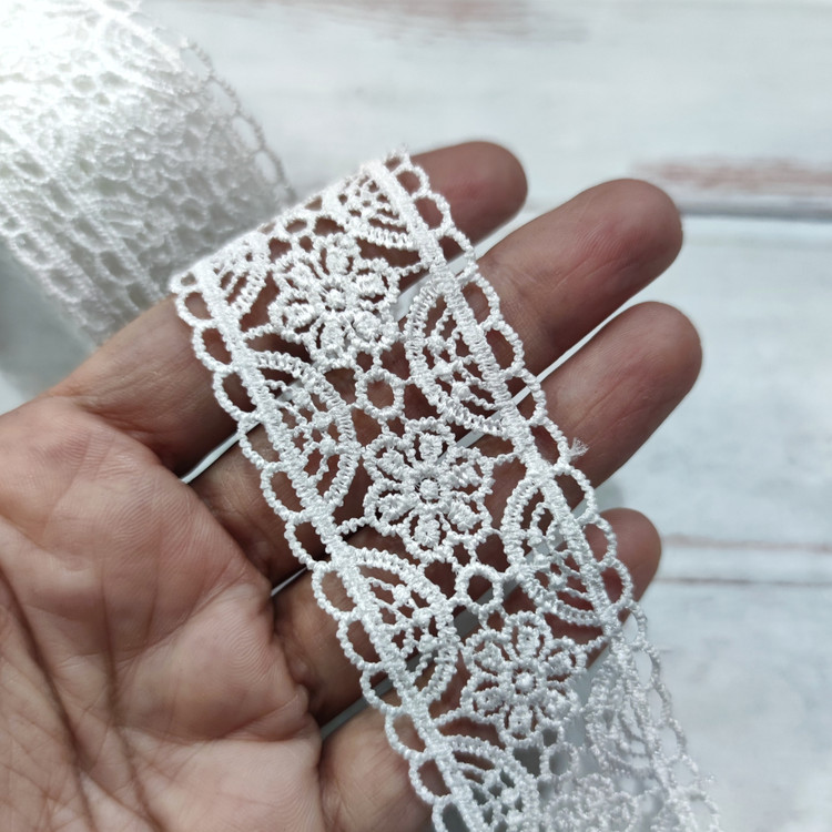 نوار تور گیپور دو طرفه(۴سانتی)