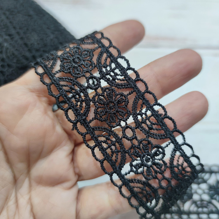 نوار تور گیپور دو طرفه(۴سانتی)