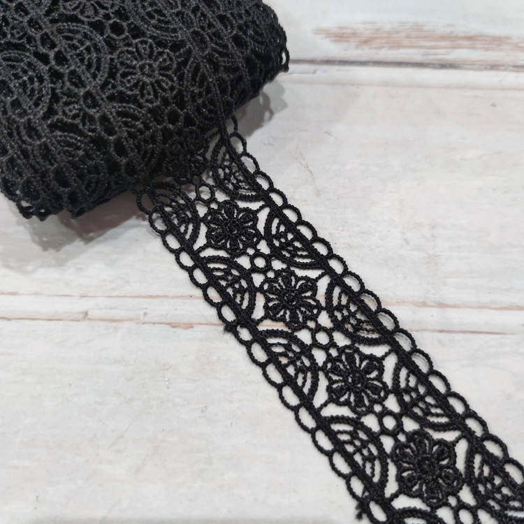 نوار تور گیپور دو طرفه(۴سانتی)