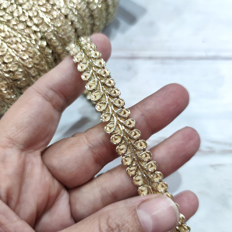 نوار یراق خرجکار باریک(یک سانت)